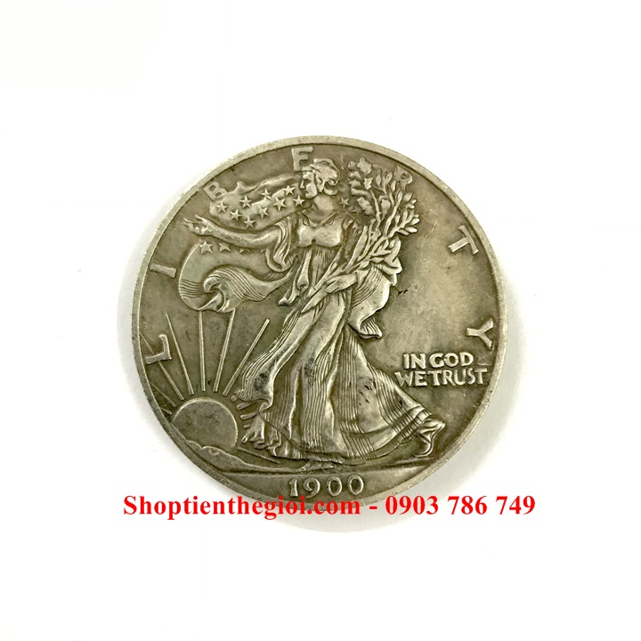 Xu Mỹ - USA 1 Dollar Liberty 1900 (FAKE) - SP005320